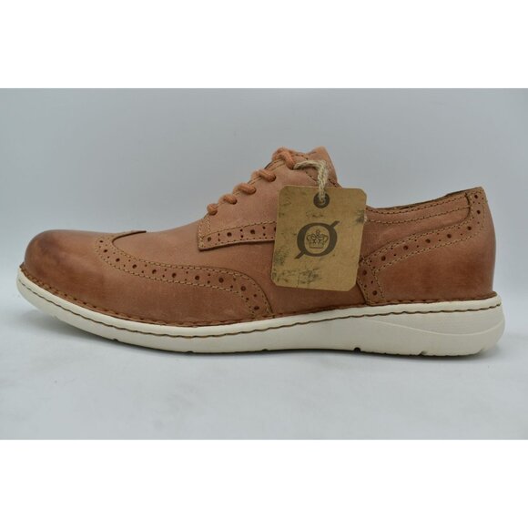 Born Mens Size 9.5 Tobias Brown Full Grain Leather Oxford Casual Lace up Shoes main image 11